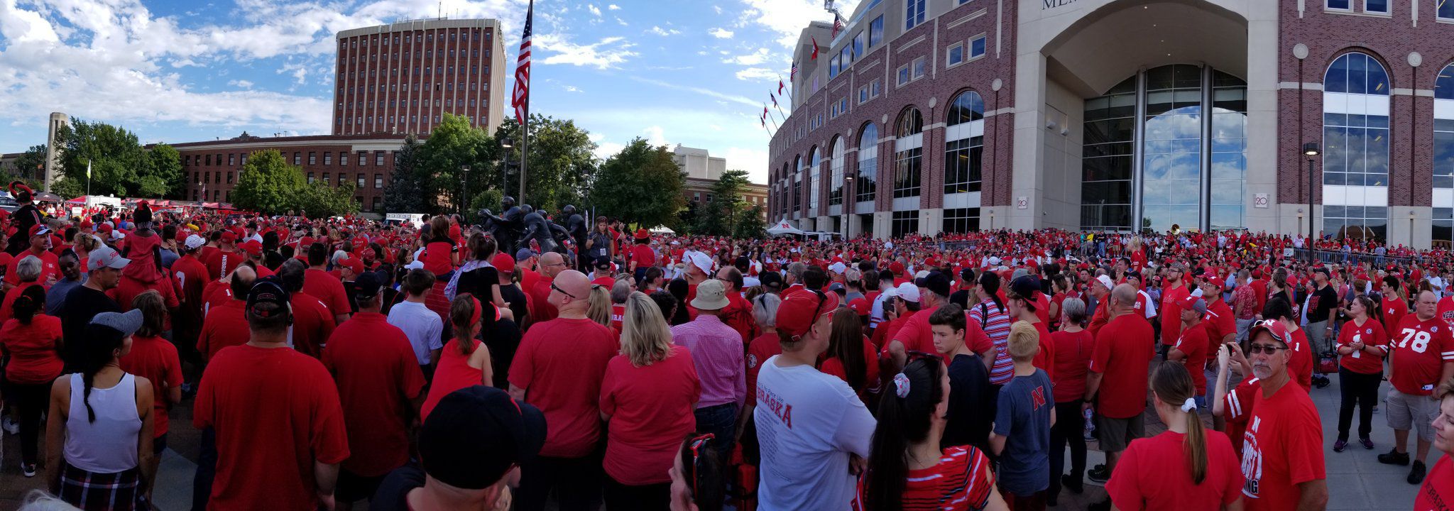 Akron vs. Nebraska, college football, 9.1.18